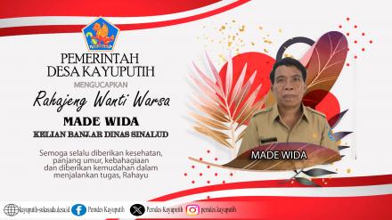 RAHAJENG WANTI WARSA